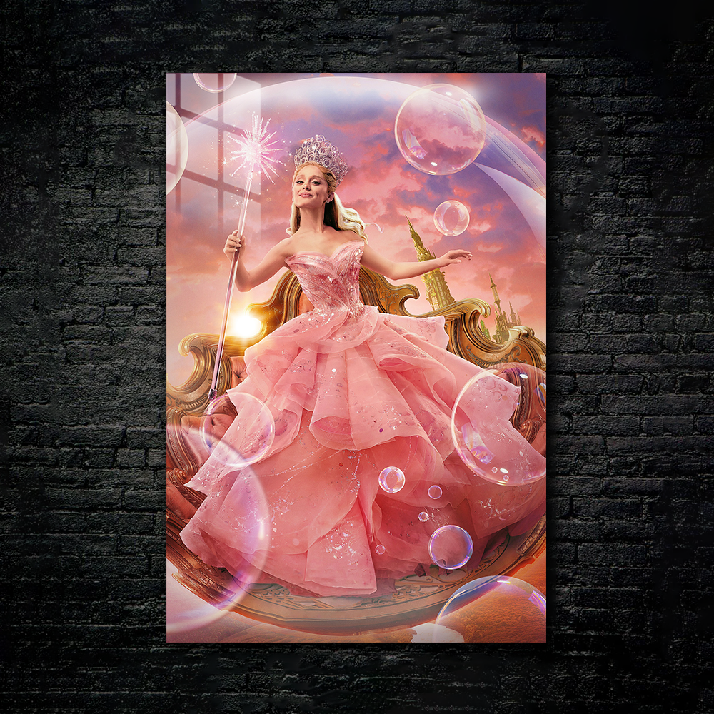 Ariana Grande Metal Print