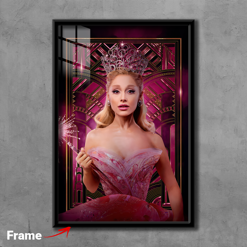Ariana Grande Metal Print