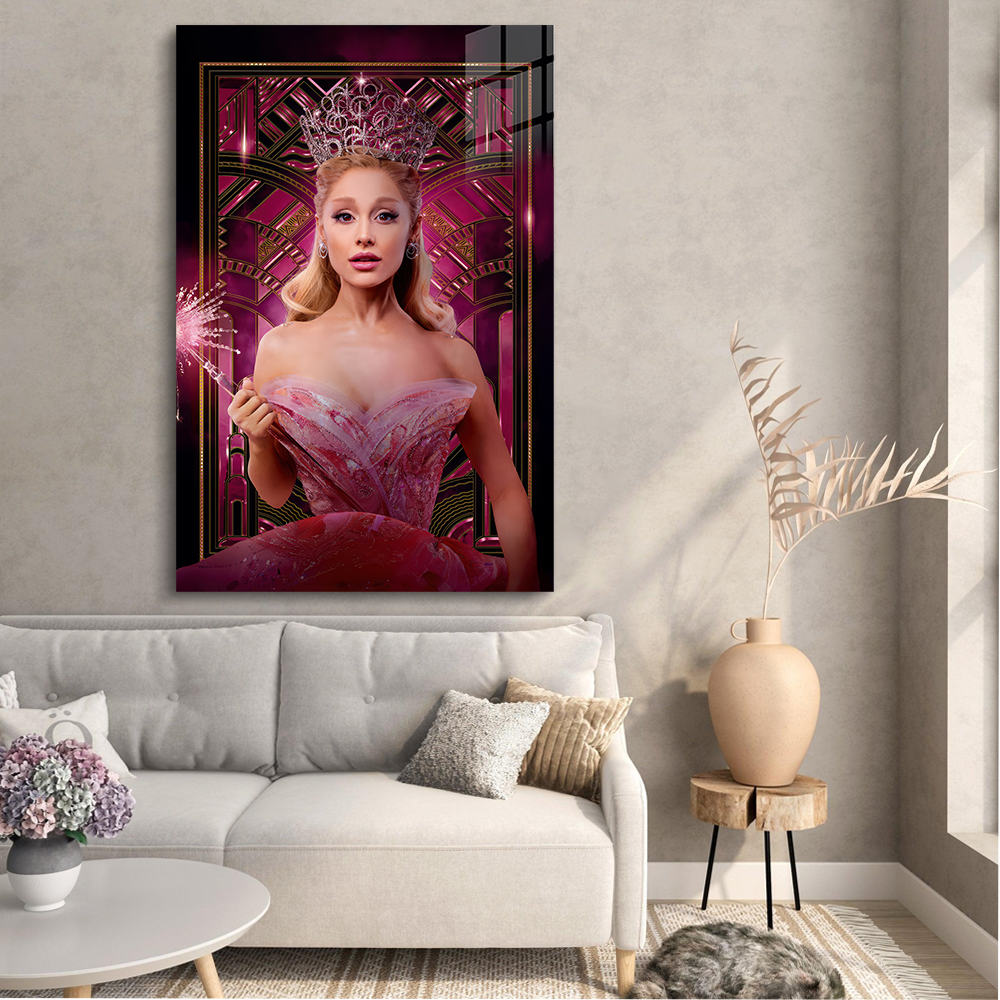 Ariana Grande Metal Print