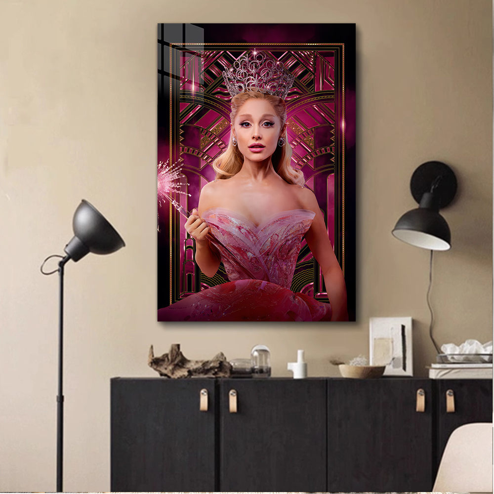 Ariana Grande Metal Print