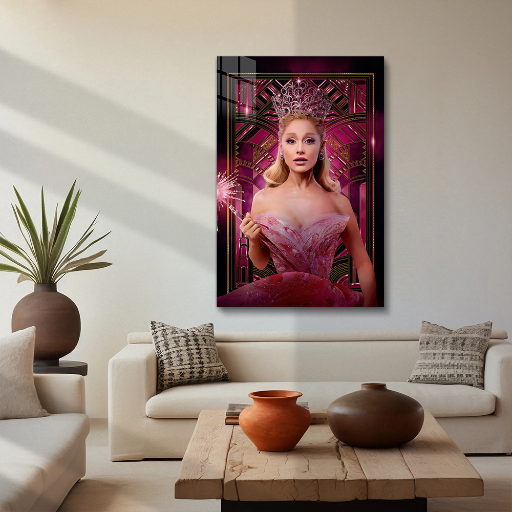 Ariana Grande Metal Print