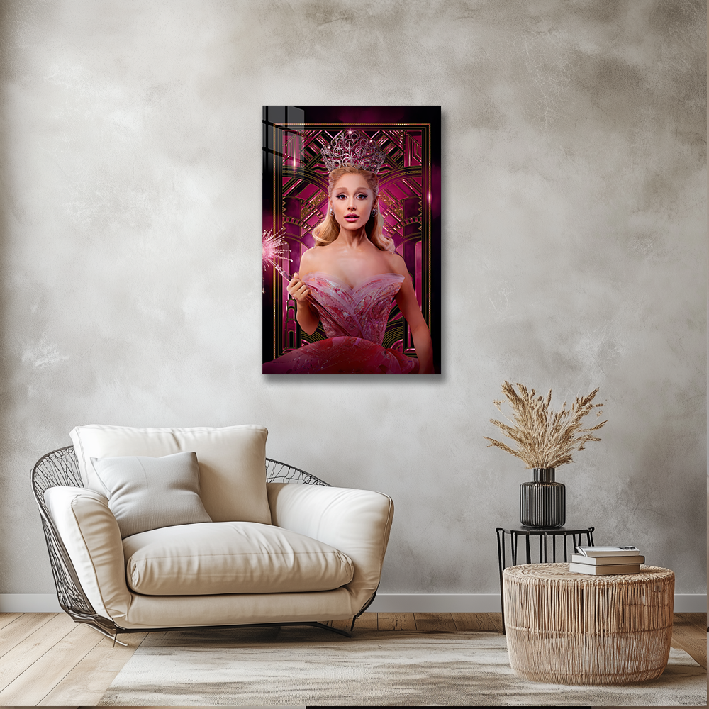 Ariana Grande Metal Print