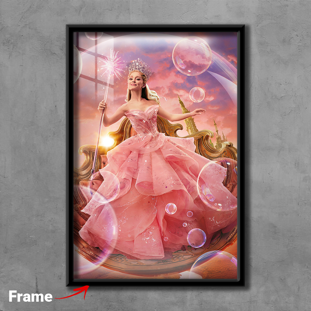 Ariana Grande Metal Print