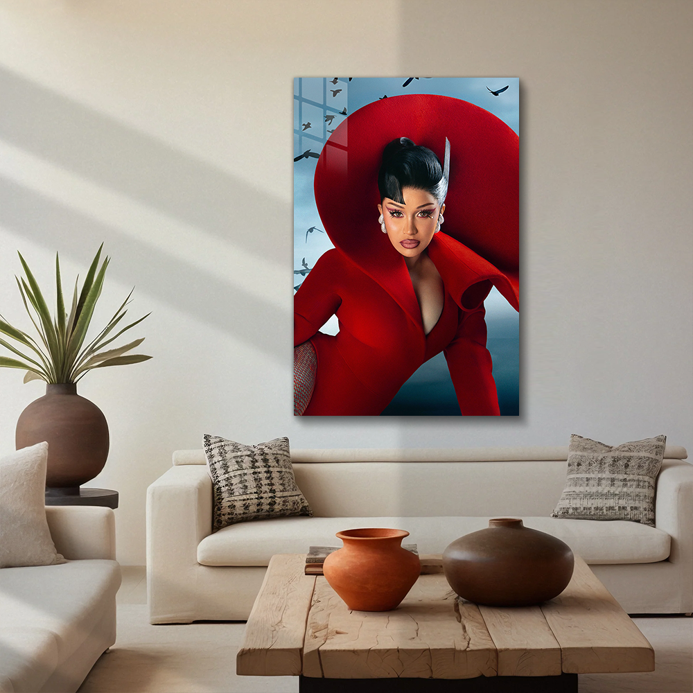 Glam Lady Wall Art