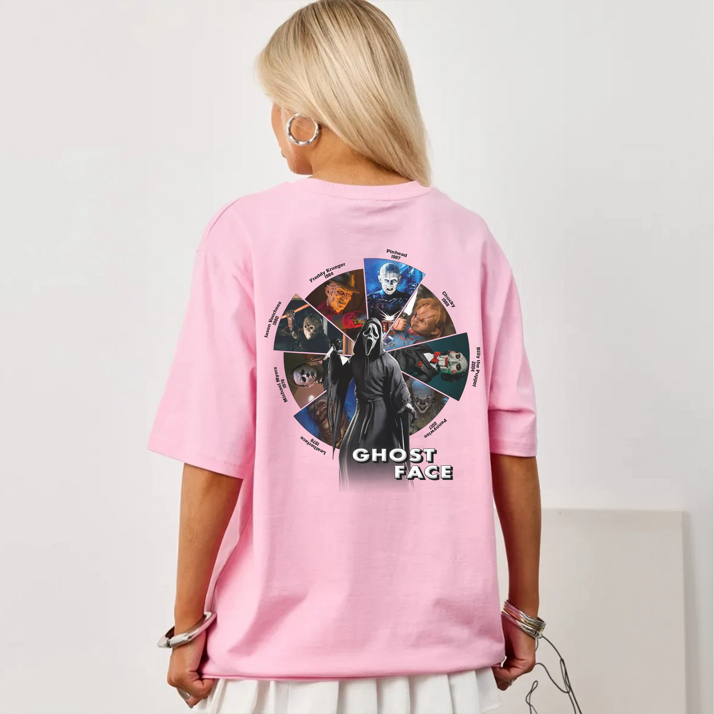 Classic Horror Villains Tee
