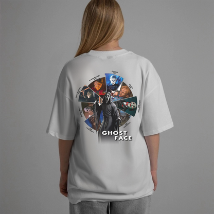 Classic Horror Villains Tee
