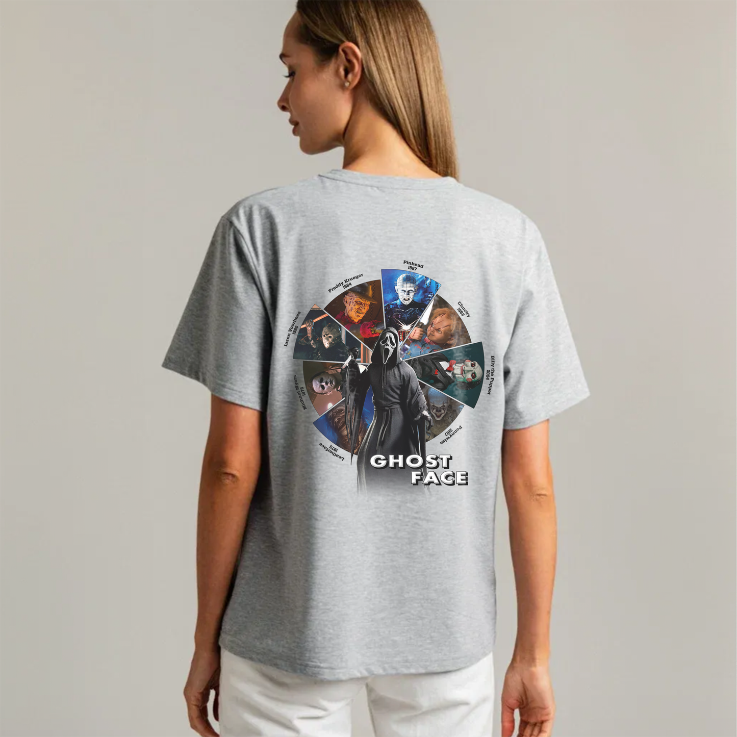 Classic Horror Villains Tee