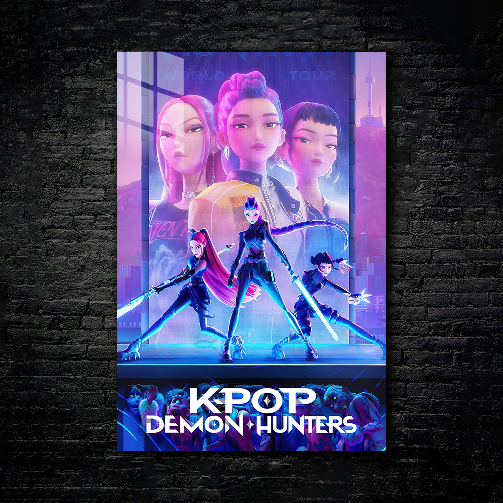 Kpop Demon Hunters