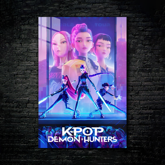 Kpop Demon Hunters