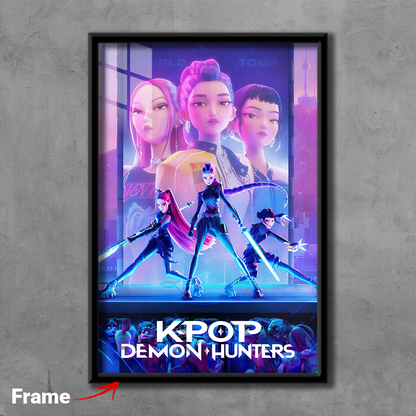 Kpop Demon Hunters