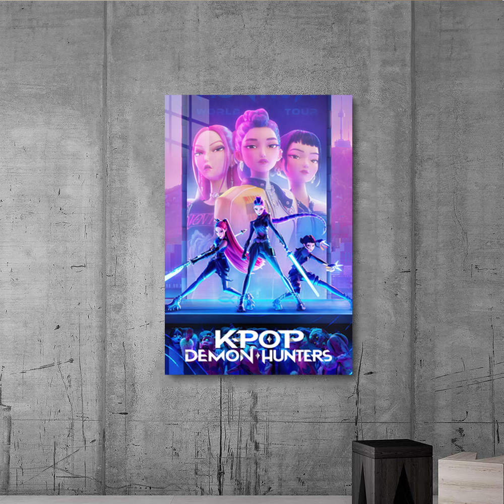 Kpop Demon Hunters