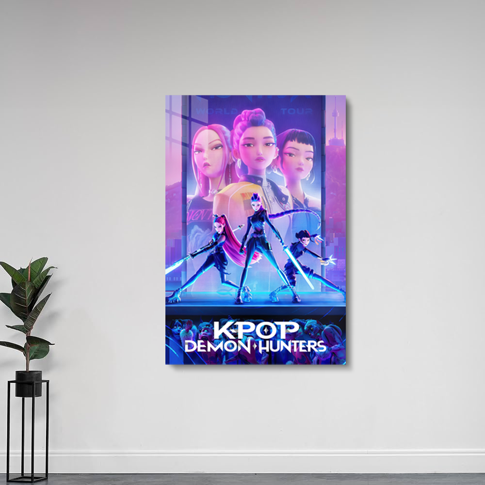 Kpop Demon Hunters