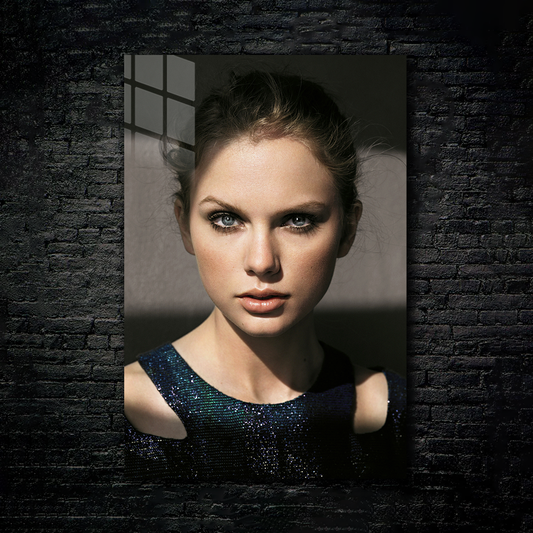 Taylor Swift Metal Print