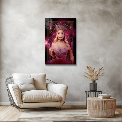 Ariana Grande Metal Print
