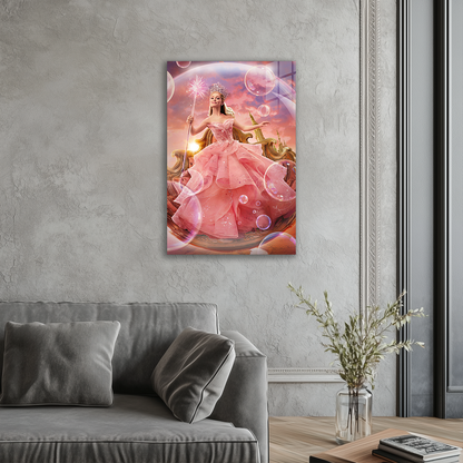 Ariana Grande Metal Print
