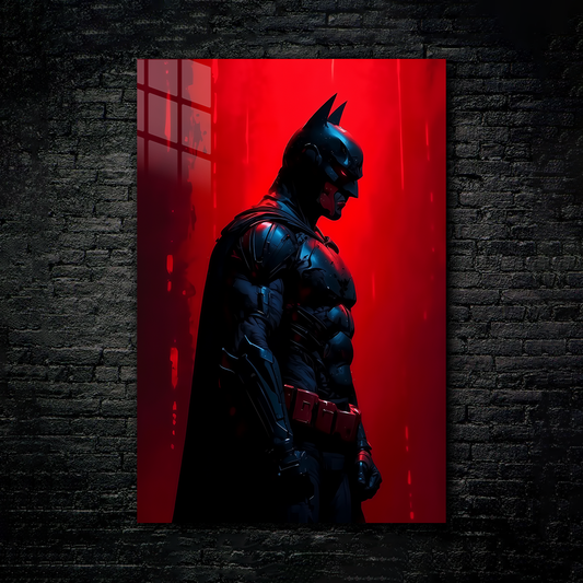 Batman Metal Print