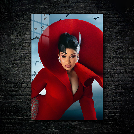 Glam Lady Wall Art