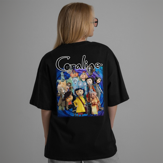 Creepy Button Eyes Shirt