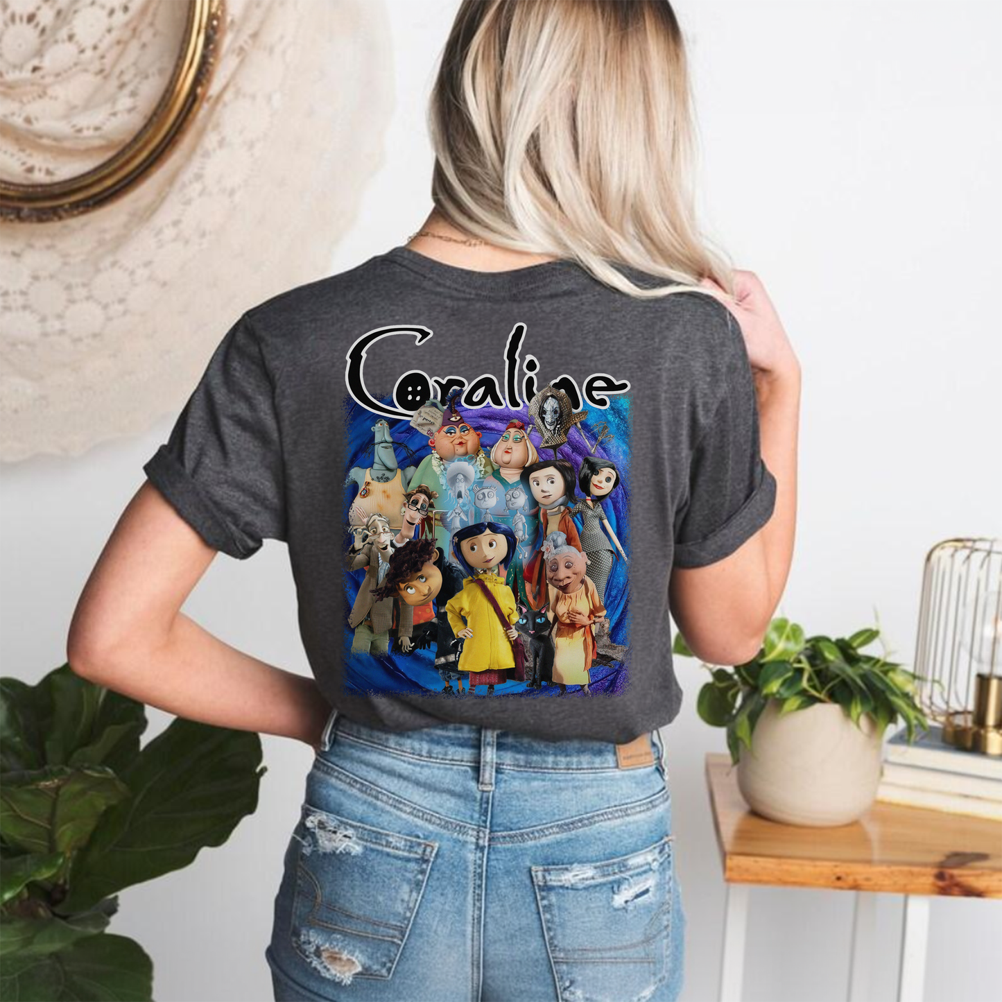 Creepy Button Eyes Shirt