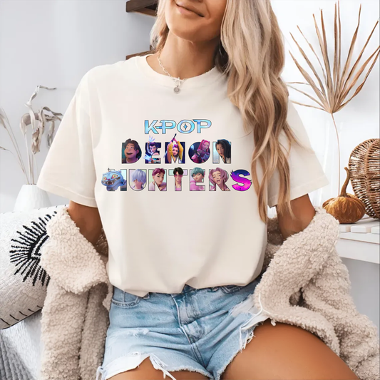K-Pop Demon Hunters - T Shirt