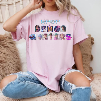 K-Pop Demon Hunters - T Shirt