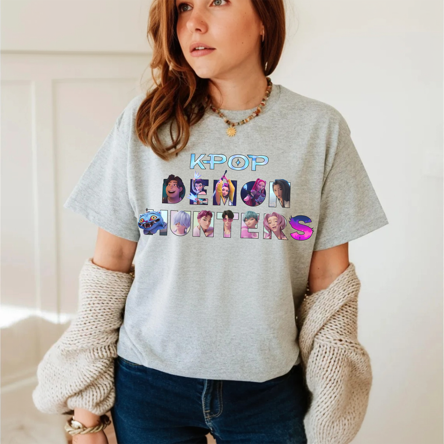 K-Pop Demon Hunters - T Shirt