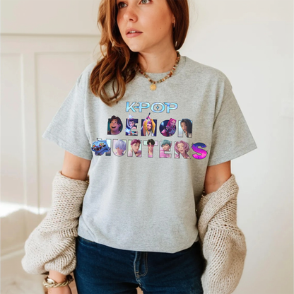 K-Pop Demon Hunters - T Shirt