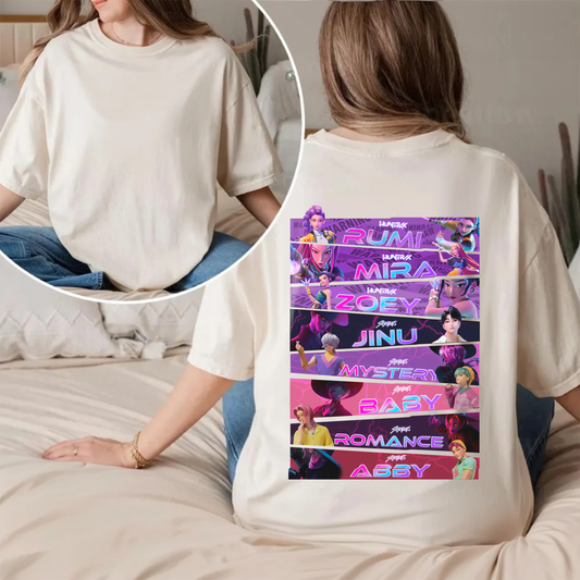K-Pop Demon Hunters - T Shirt