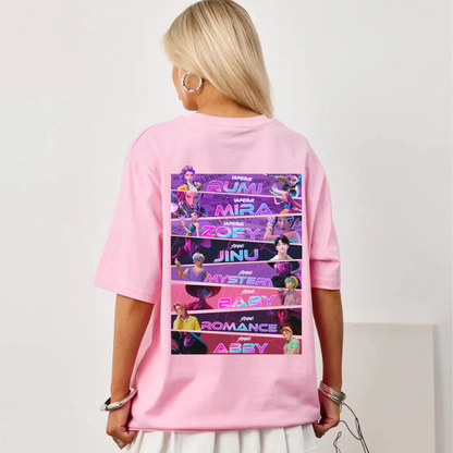 K-Pop Demon Hunters - T Shirt