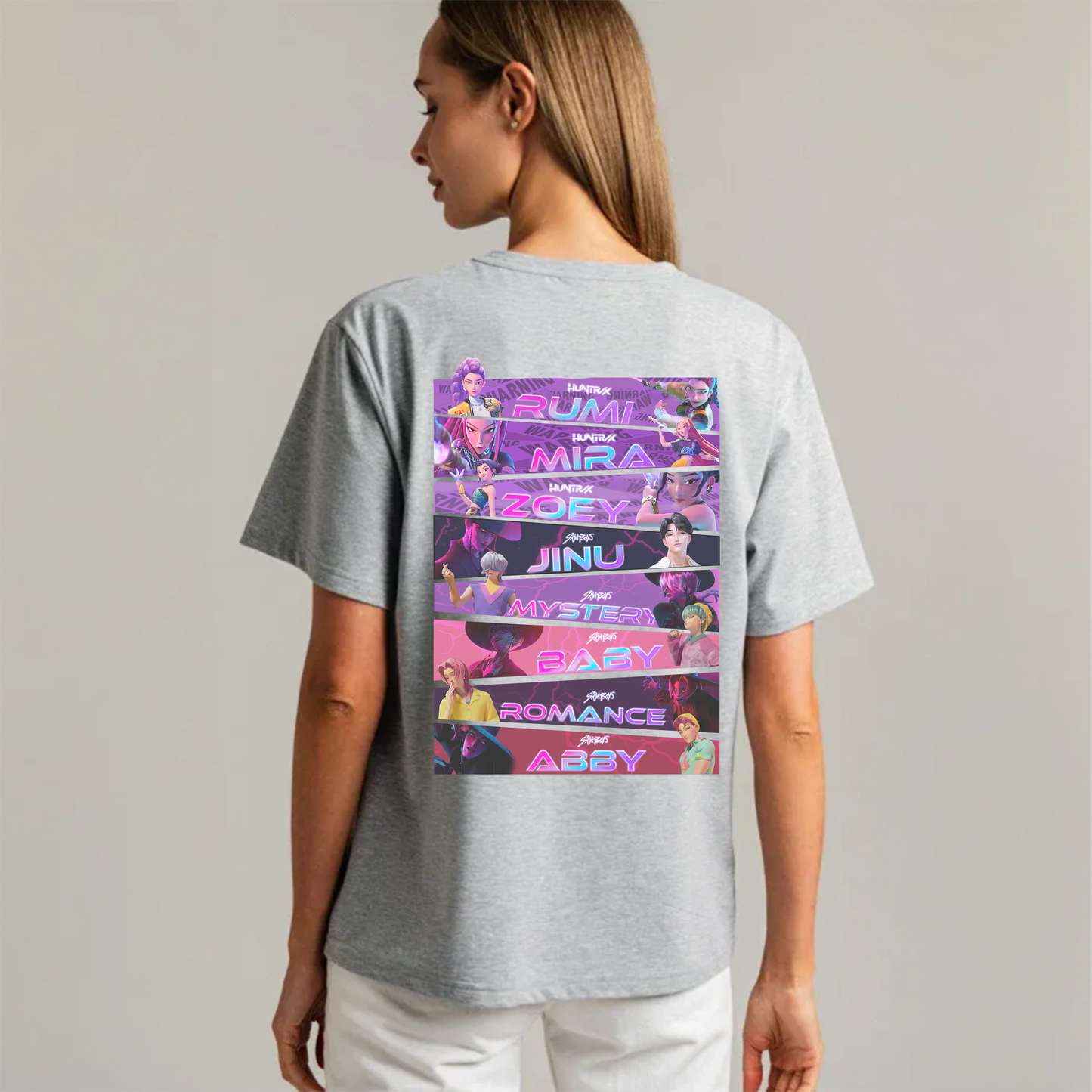 K-Pop Demon Hunters - T Shirt