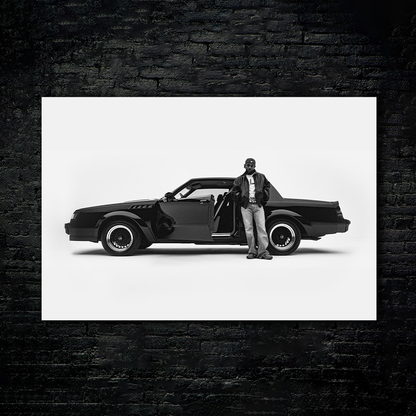 Rap Icon Poster