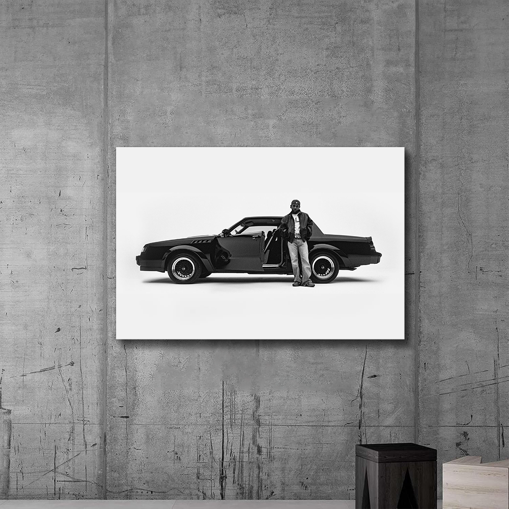 Rap Icon Poster