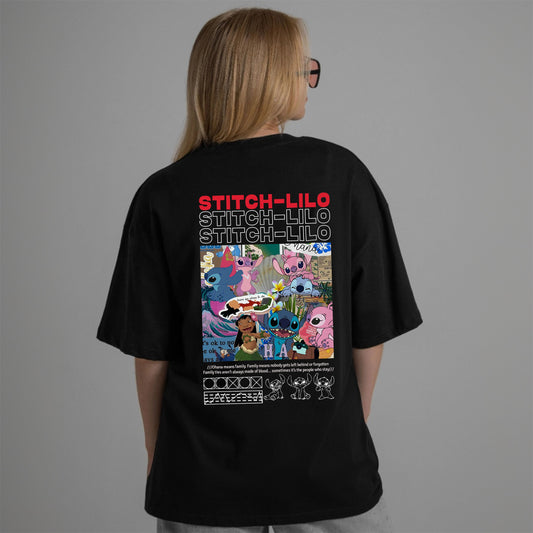 Stitch - Lilo - T Shirt