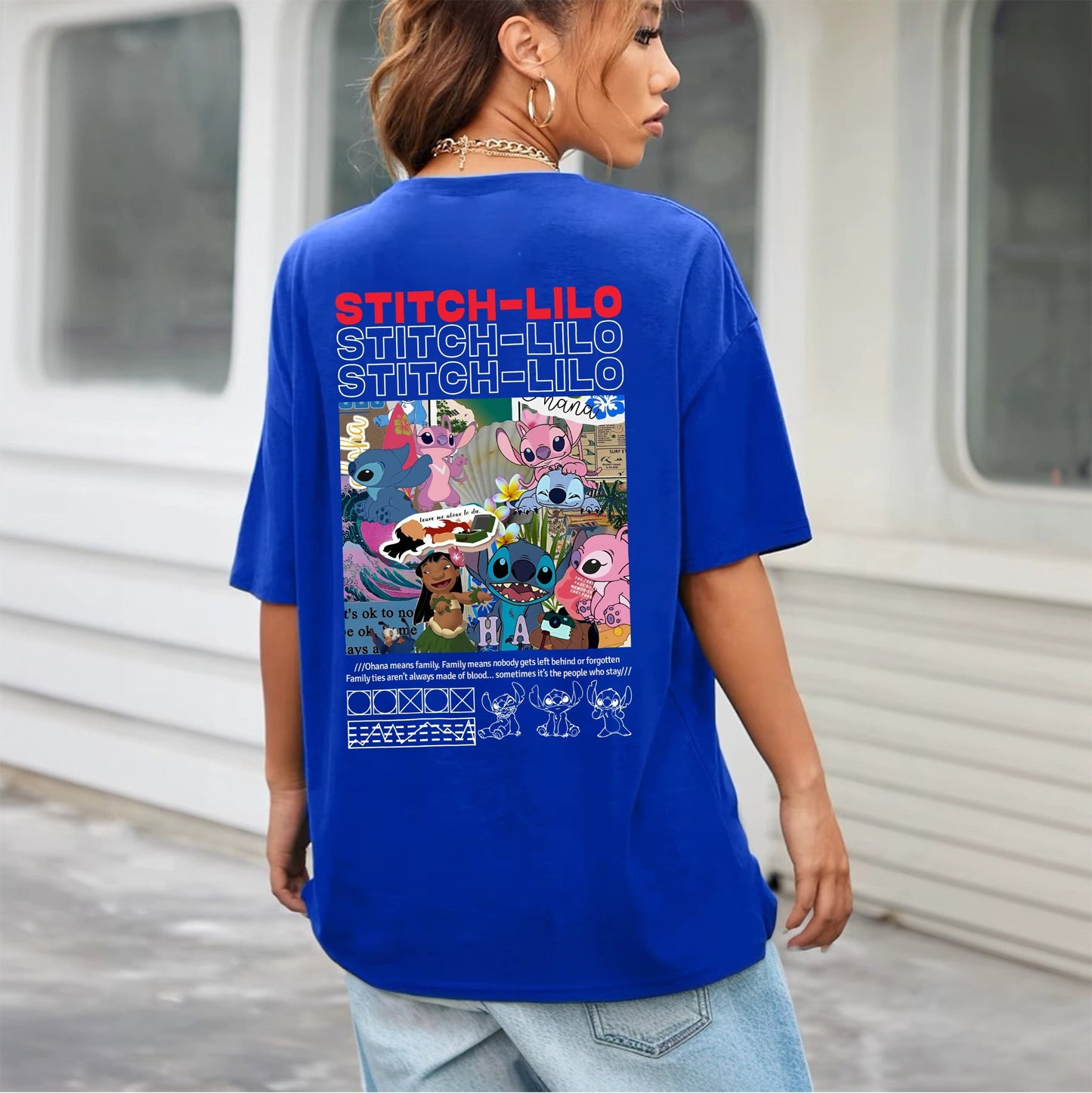 Stitch - Lilo - T Shirt