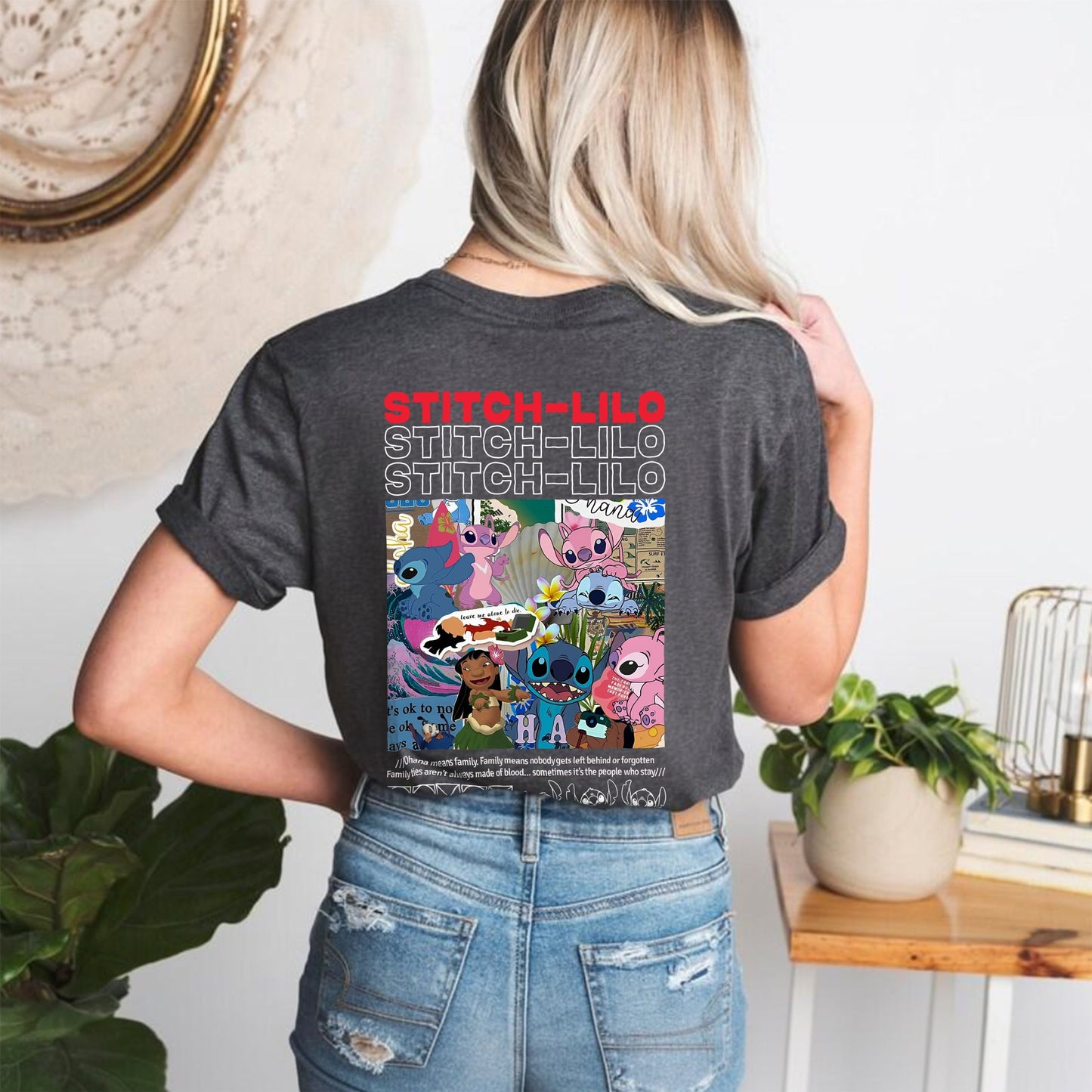 Stitch - Lilo - T Shirt